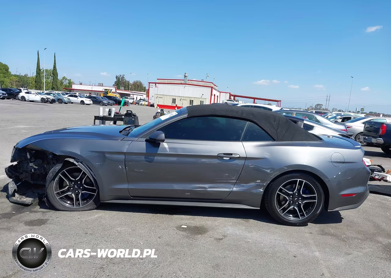2022 Ford Mustang Ecoboost Premium VIN:1FATP8UH0N5120338 - 15