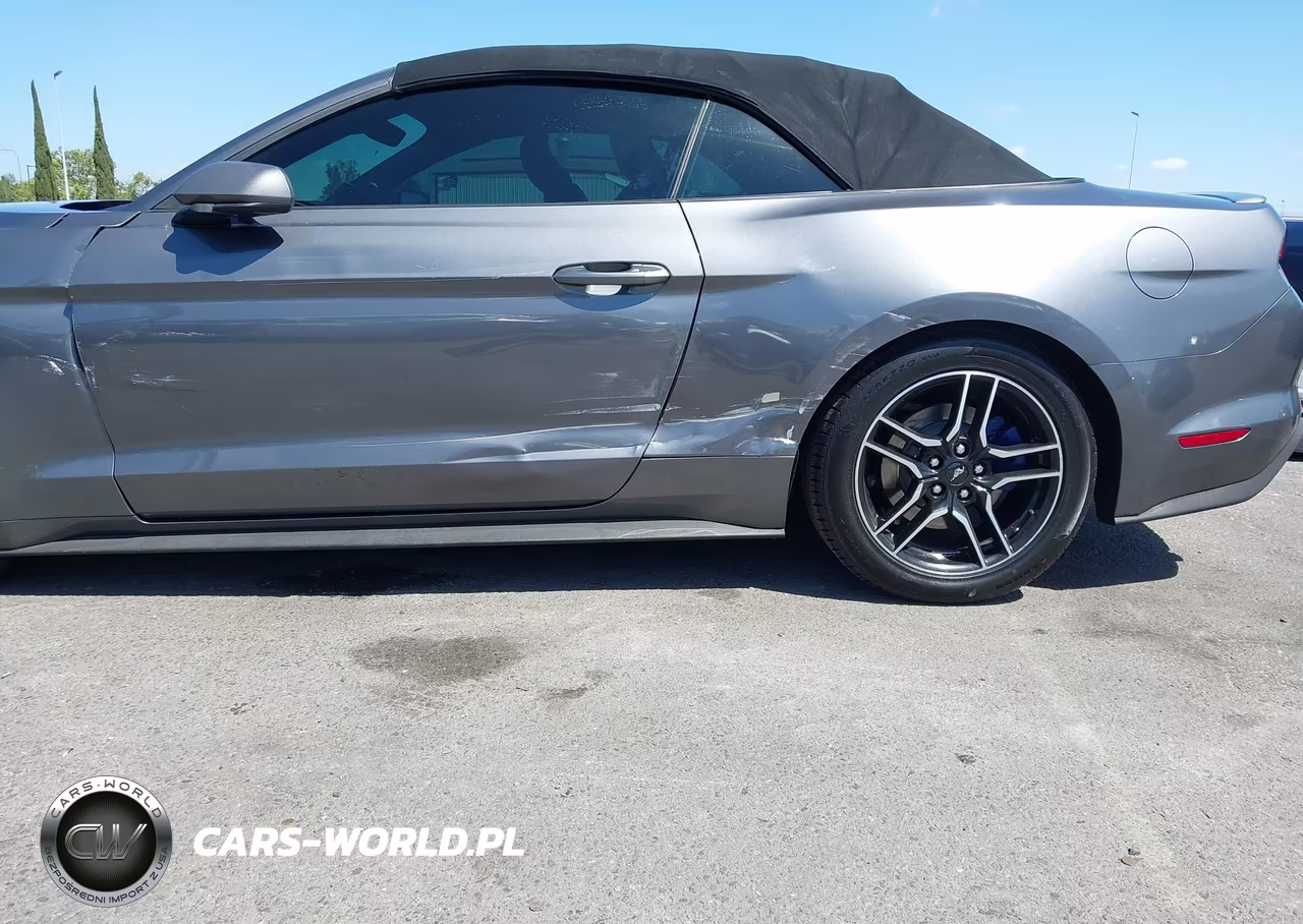 2022 Ford Mustang Ecoboost Premium VIN:1FATP8UH0N5120338 - 18