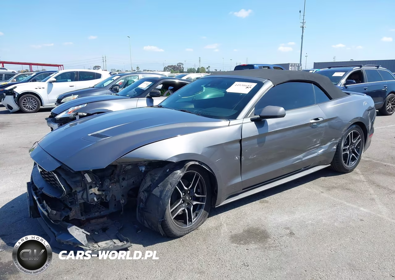 2022 Ford Mustang Ecoboost Premium VIN:1FATP8UH0N5120338 - 2