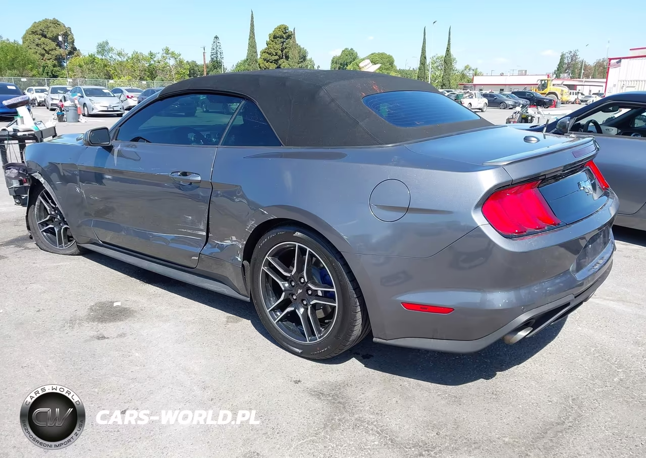 2022 Ford Mustang Ecoboost Premium VIN:1FATP8UH0N5120338 - 3
