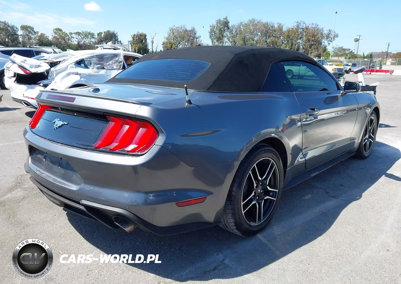 2022 Ford Mustang Ecoboost Premium VIN:1FATP8UH0N5120338 - 4