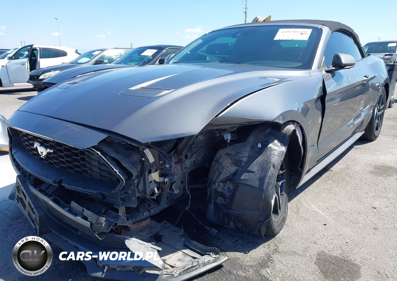 2022 Ford Mustang Ecoboost Premium VIN:1FATP8UH0N5120338 - 6
