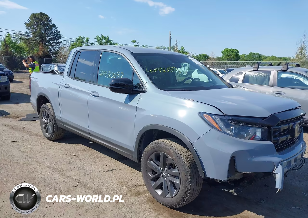 2025 Honda Ridgeline Sport – zdjęcie 1 z 17