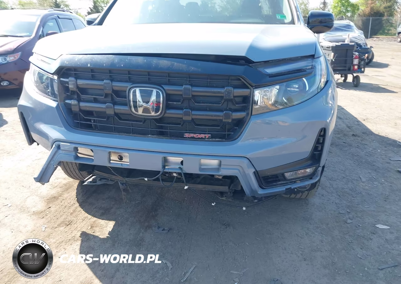 2025 Honda Ridgeline Sport VIN:5FPYK3F14SB049177 - 12
