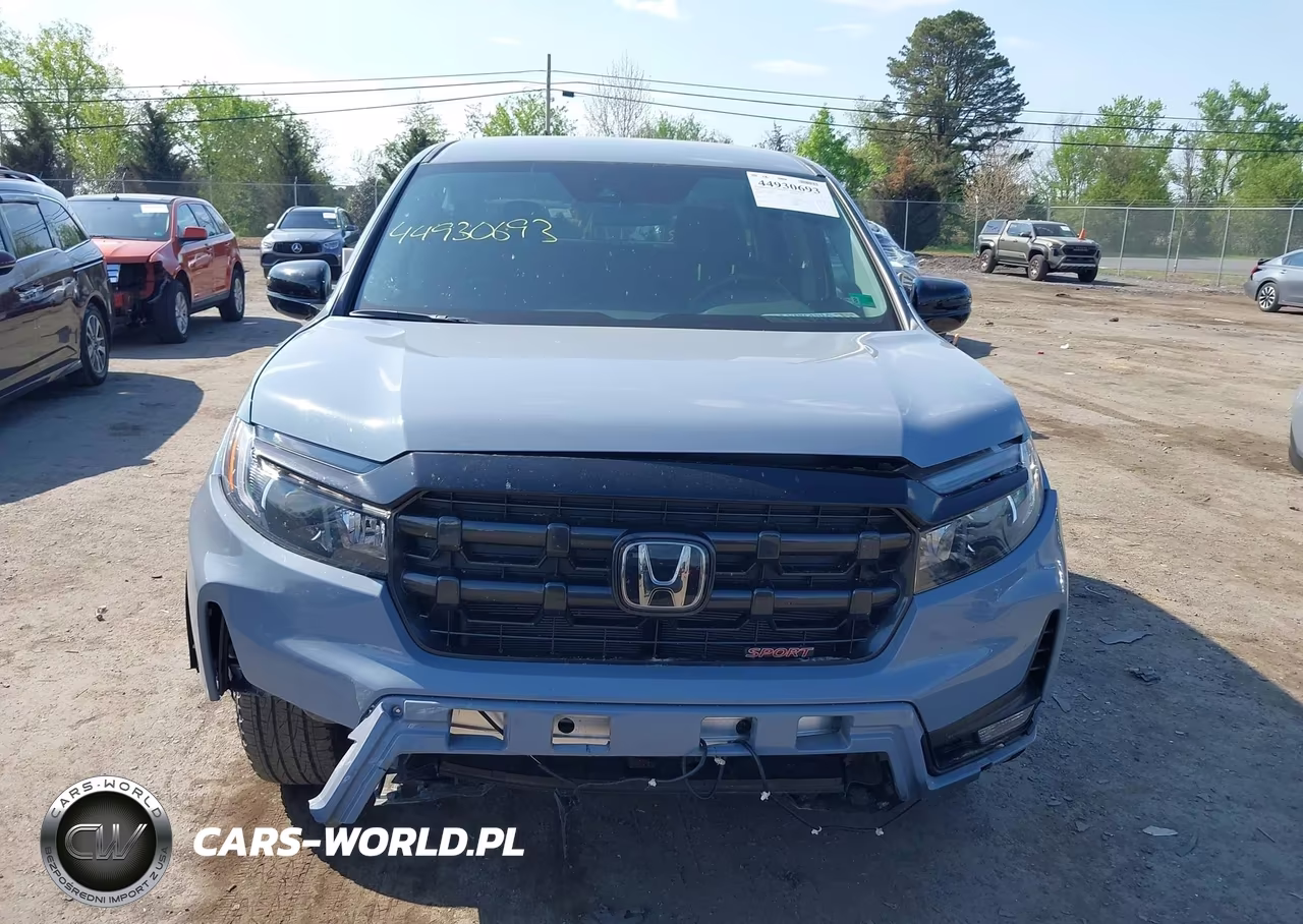 2025 Honda Ridgeline Sport VIN:5FPYK3F14SB049177 - 13