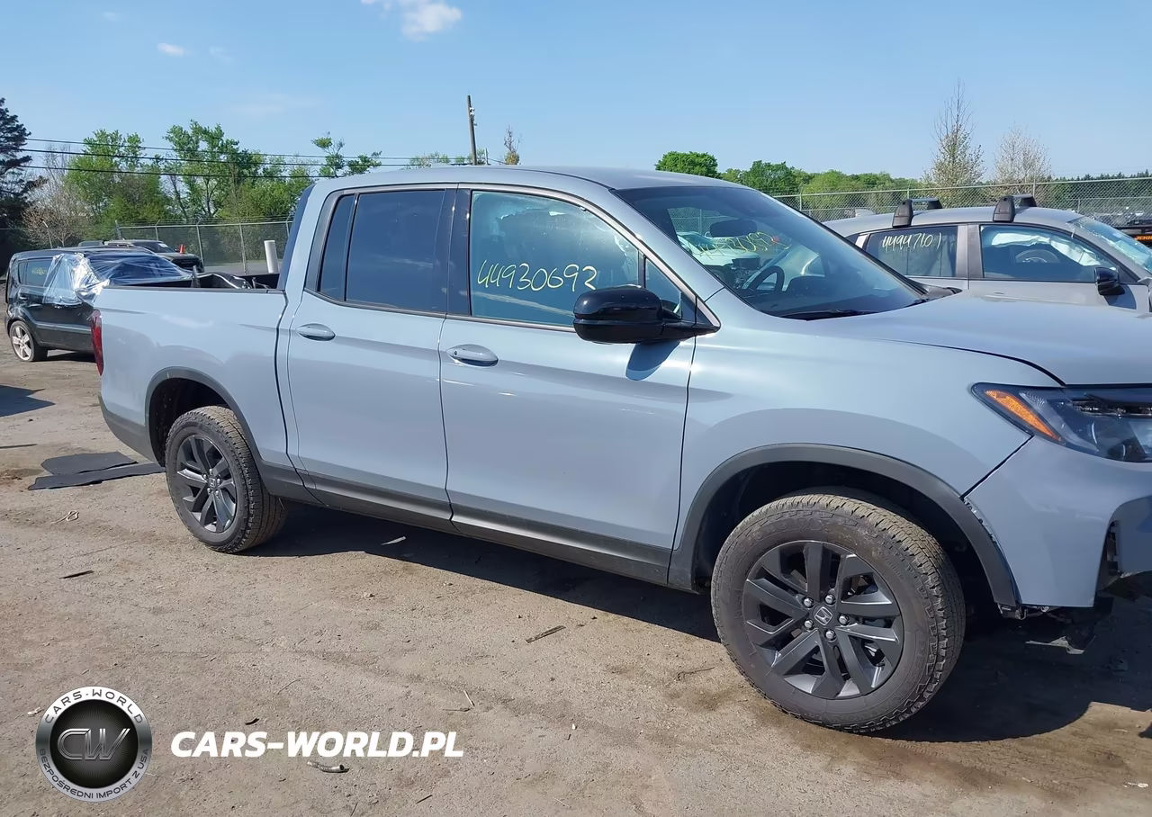 2025 Honda Ridgeline Sport VIN:5FPYK3F14SB049177 - 14