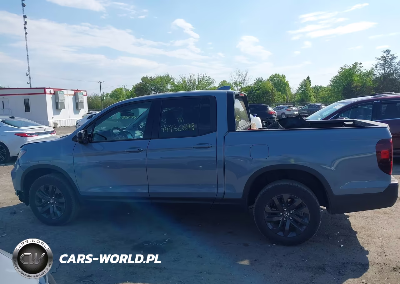 2025 Honda Ridgeline Sport VIN:5FPYK3F14SB049177 - 15