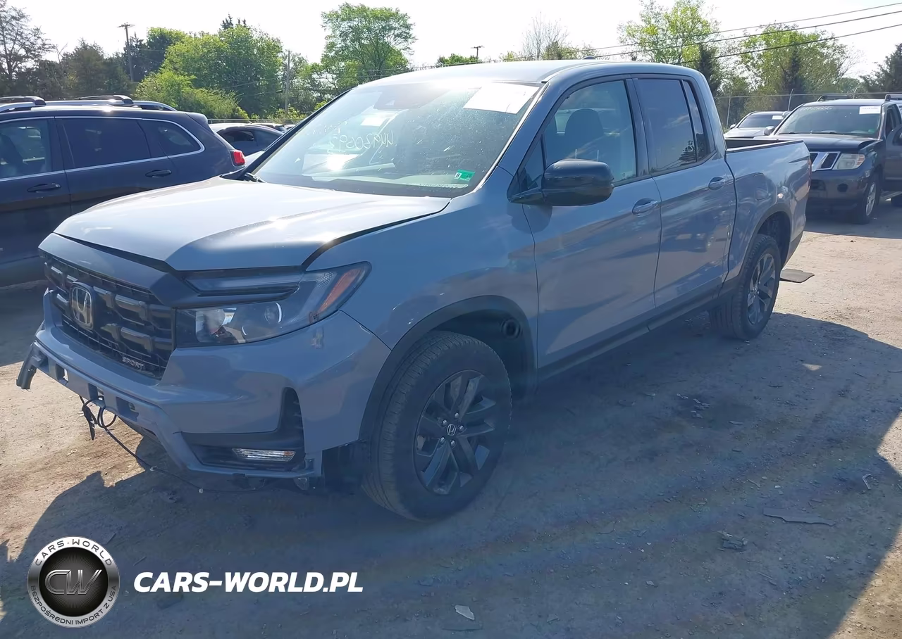 2025 Honda Ridgeline Sport VIN:5FPYK3F14SB049177 - 2
