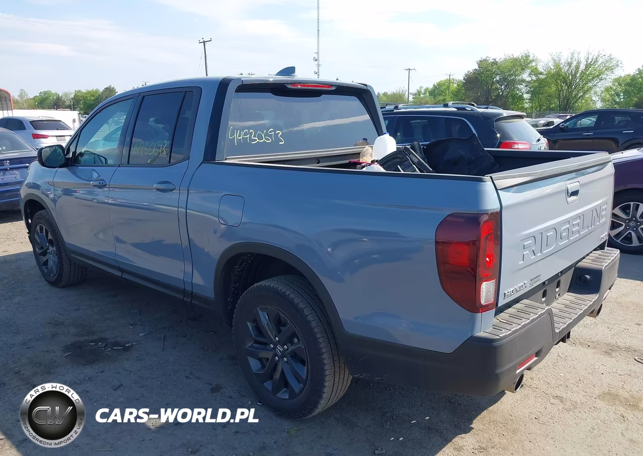 2025 Honda Ridgeline Sport VIN:5FPYK3F14SB049177 - 3