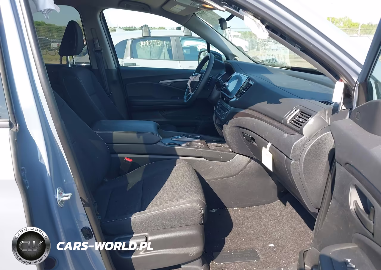 2025 Honda Ridgeline Sport VIN:5FPYK3F14SB049177 - 5