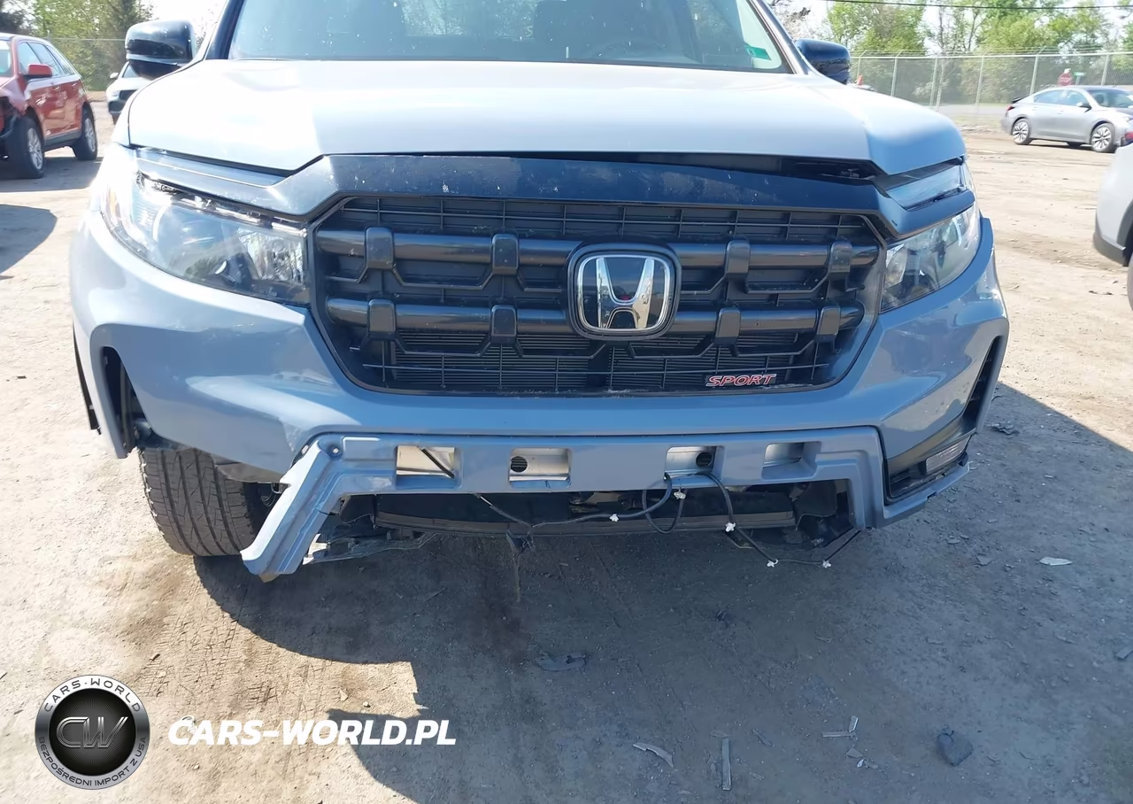 2025 Honda Ridgeline Sport VIN:5FPYK3F14SB049177 - 6