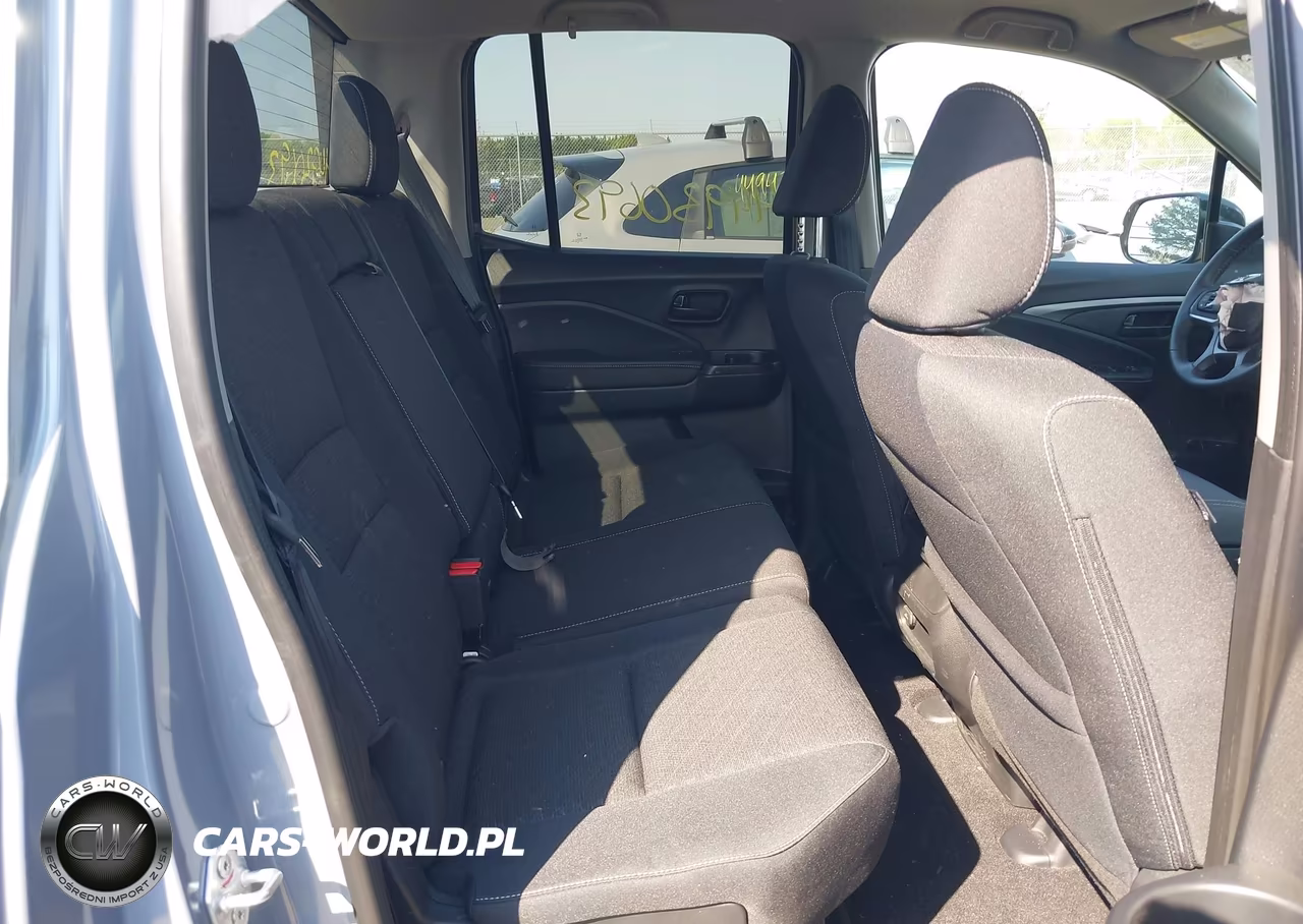 2025 Honda Ridgeline Sport VIN:5FPYK3F14SB049177 - 8