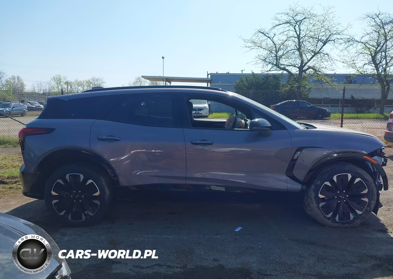 2025 Chevrolet Blazer Ev Rs Awd VIN:3GNKDJRJ4SS170203 - 14