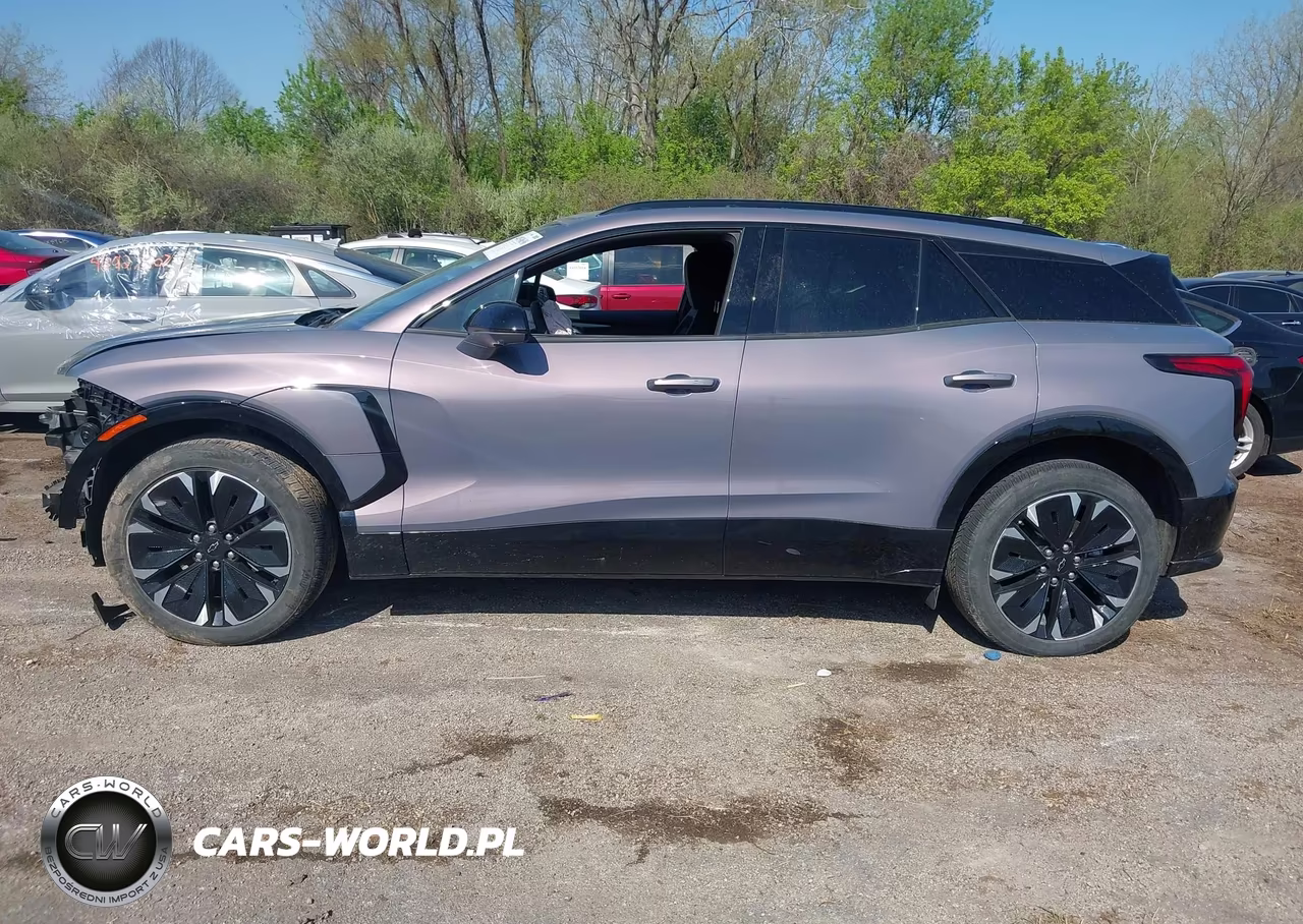 2025 Chevrolet Blazer Ev Rs Awd VIN:3GNKDJRJ4SS170203 - 15