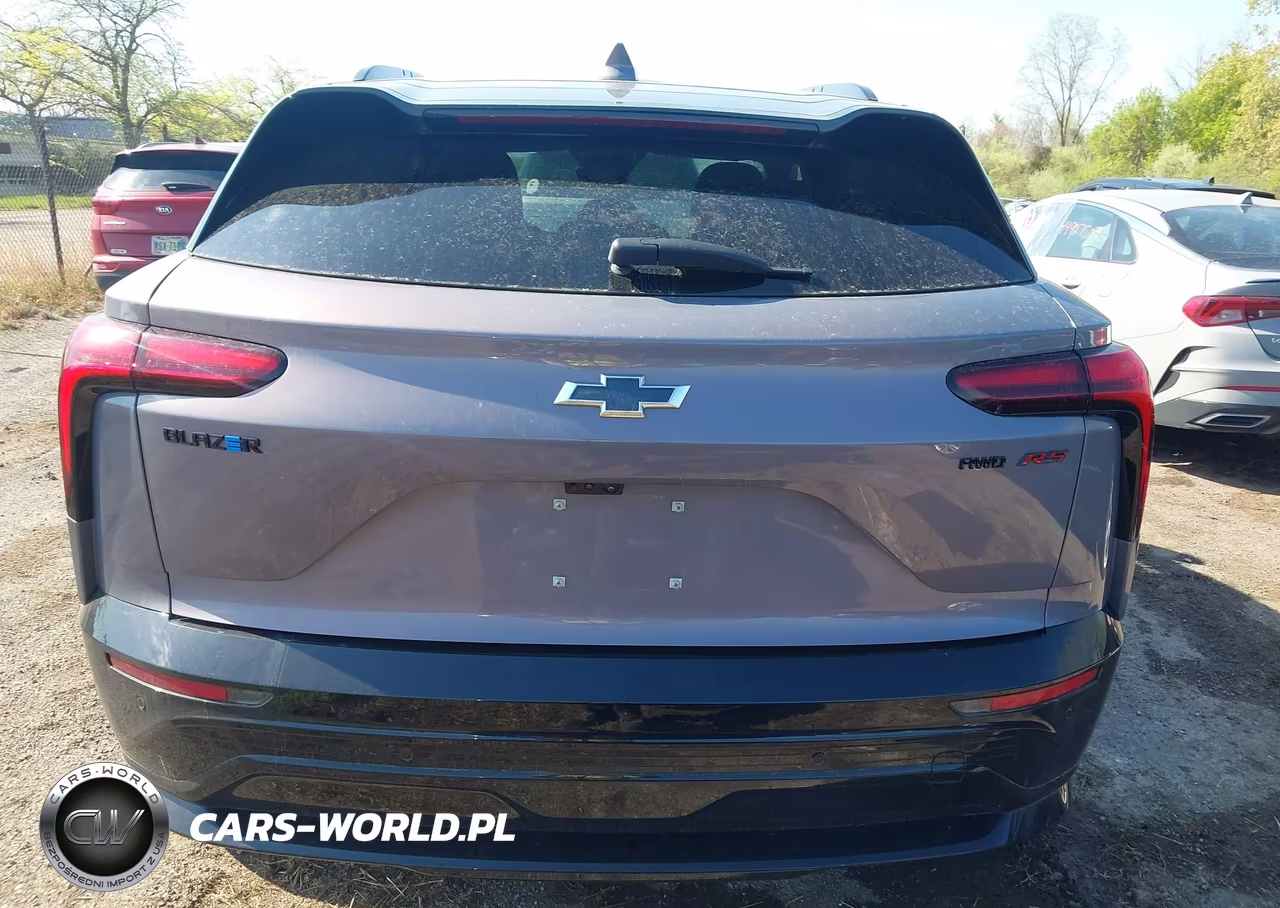 2025 Chevrolet Blazer Ev Rs Awd VIN:3GNKDJRJ4SS170203 - 17