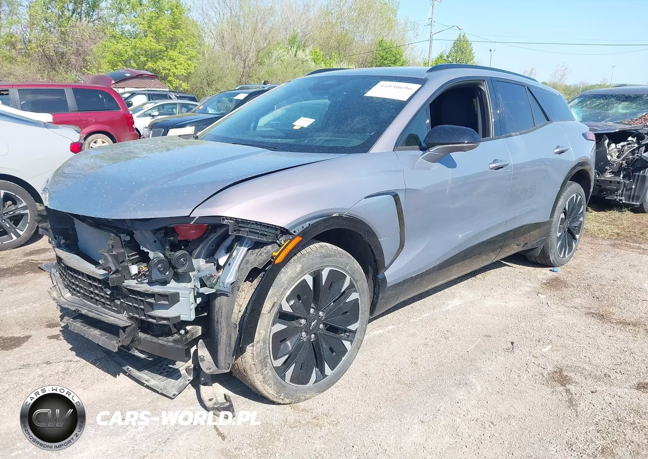 2025 Chevrolet Blazer Ev Rs Awd VIN:3GNKDJRJ4SS170203 - 2