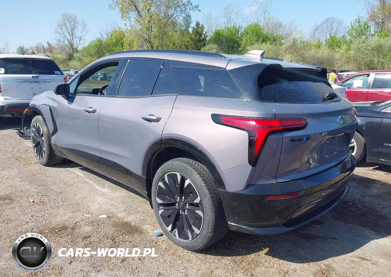 2025 Chevrolet Blazer Ev Rs Awd VIN:3GNKDJRJ4SS170203 - 3