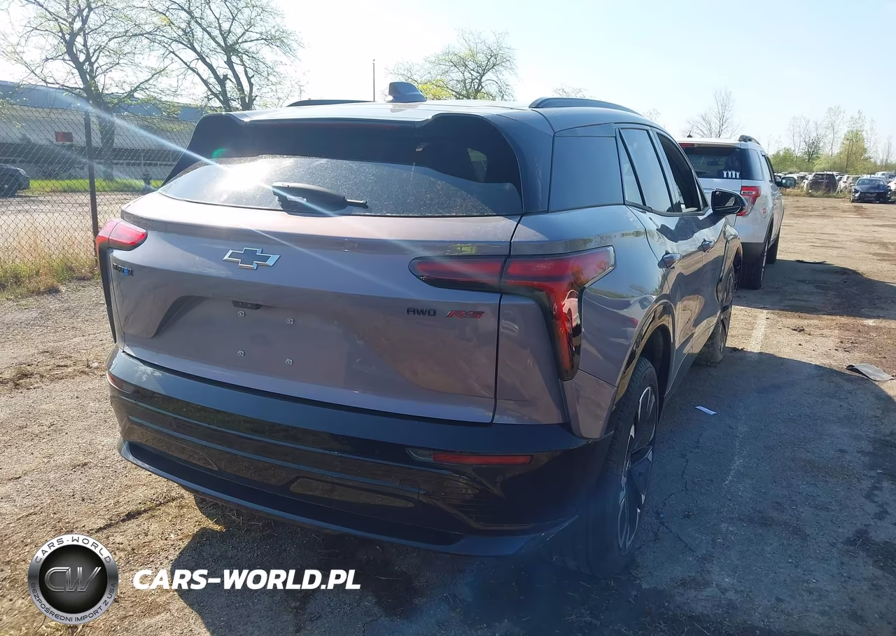 2025 Chevrolet Blazer Ev Rs Awd VIN:3GNKDJRJ4SS170203 - 4