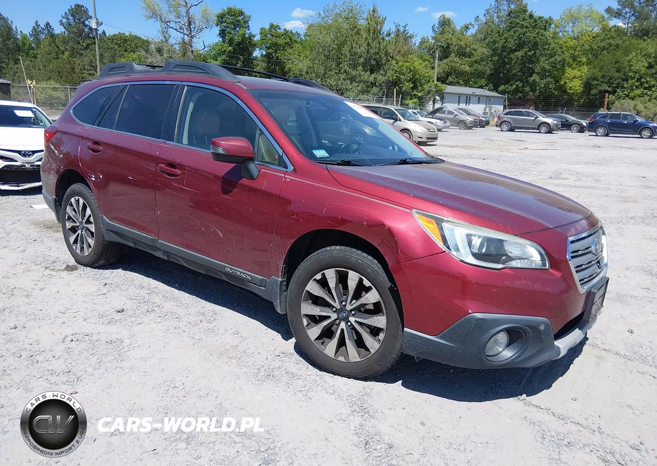 2016 Subaru Outback 2.5I Limited