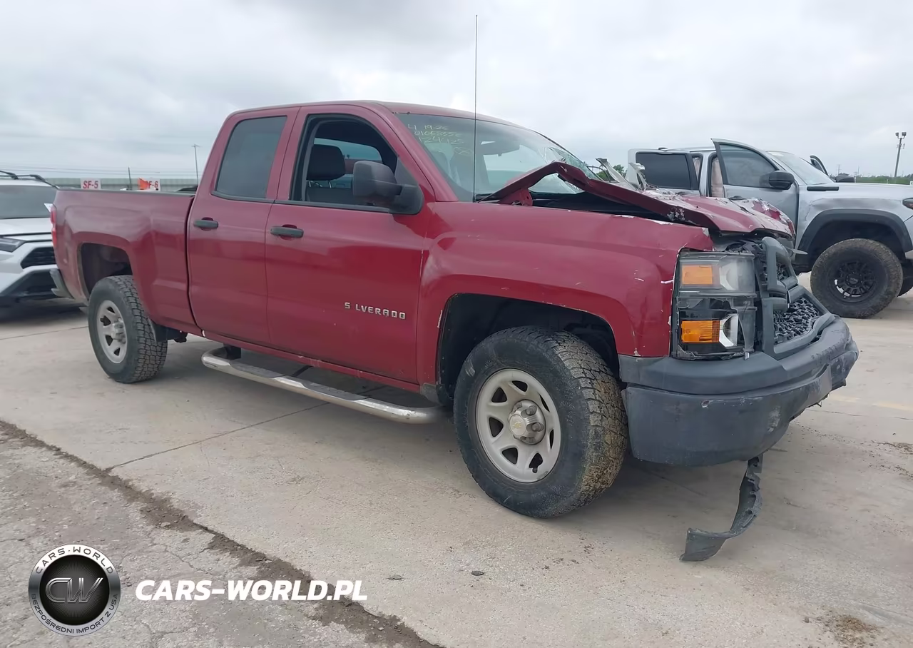 2014 Chevrolet Silverado 1500 Work Truck 1Wt