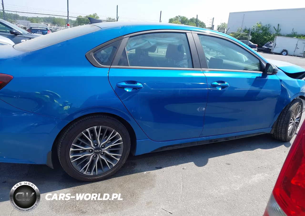 2023 Kia Forte Gt-Line VIN:3KPF54ADXPE513116 - 14