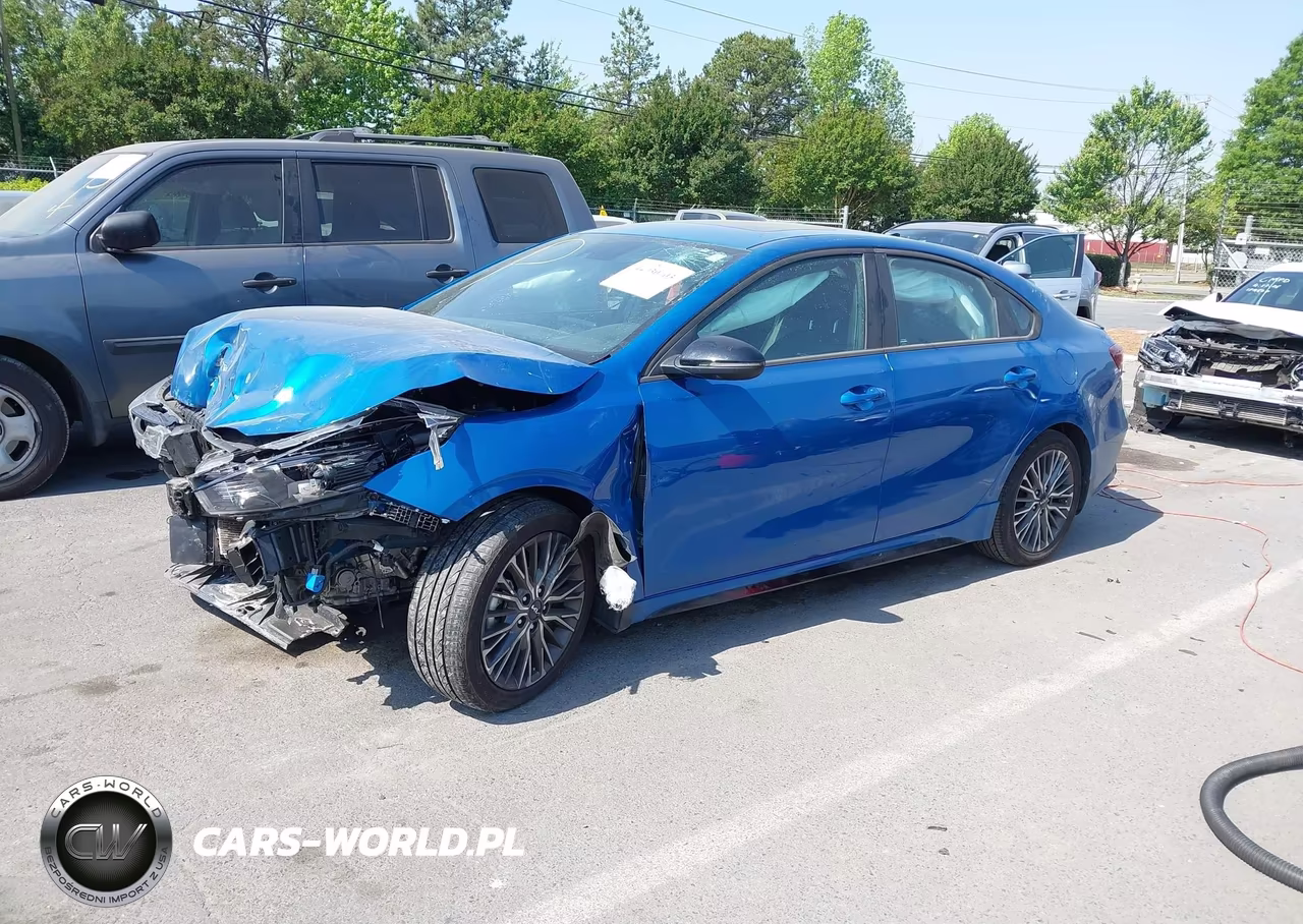2023 Kia Forte Gt-Line VIN:3KPF54ADXPE513116 - 2