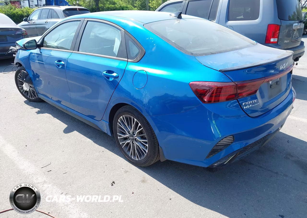 2023 Kia Forte Gt-Line VIN:3KPF54ADXPE513116 - 3