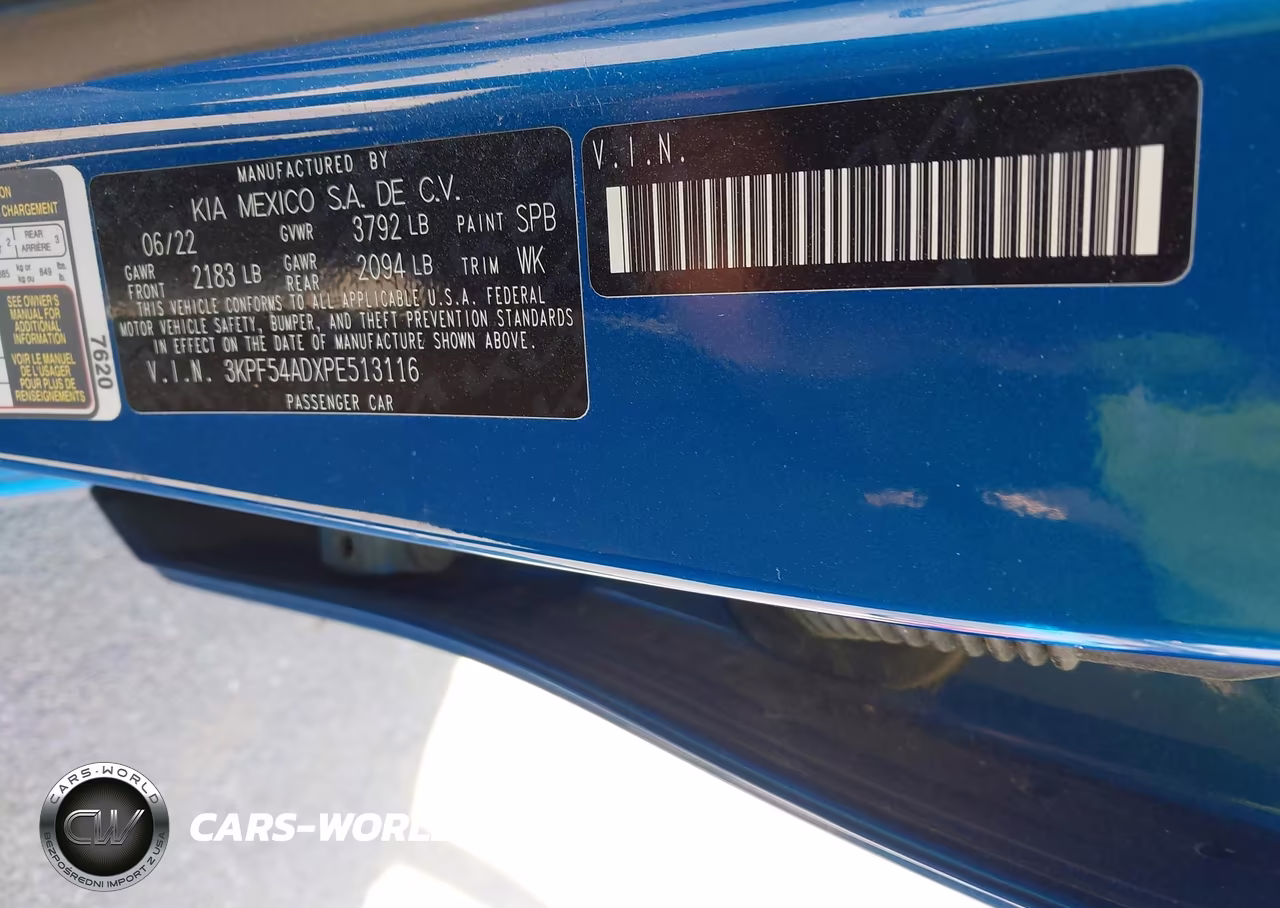 2023 Kia Forte Gt-Line VIN:3KPF54ADXPE513116 - 9