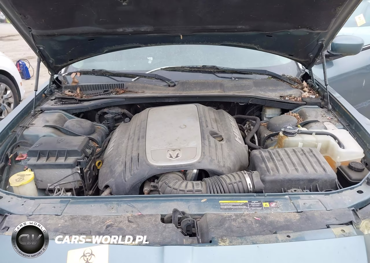 2005 Dodge Magnum Rt VIN:2D4GV58265H693214 - 10
