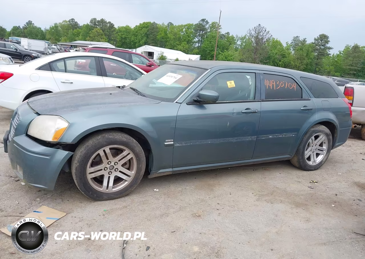 2005 Dodge Magnum Rt VIN:2D4GV58265H693214 - 14