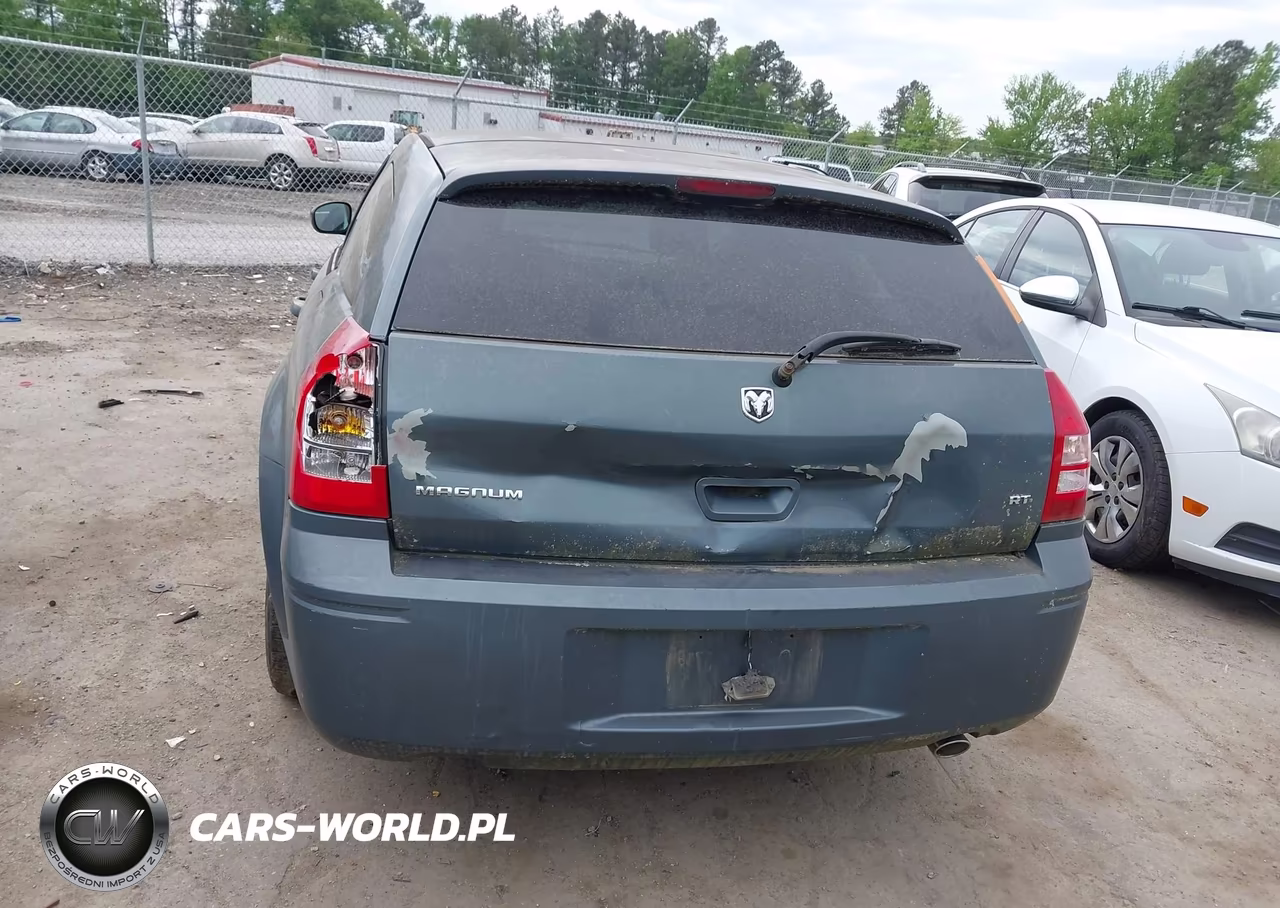 2005 Dodge Magnum Rt VIN:2D4GV58265H693214 - 16