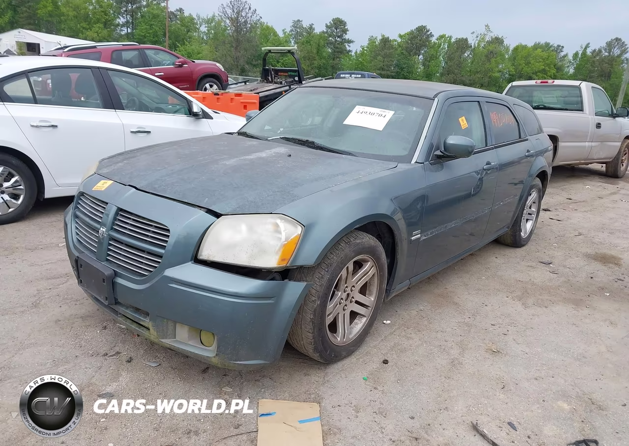 2005 Dodge Magnum Rt VIN:2D4GV58265H693214 - 2