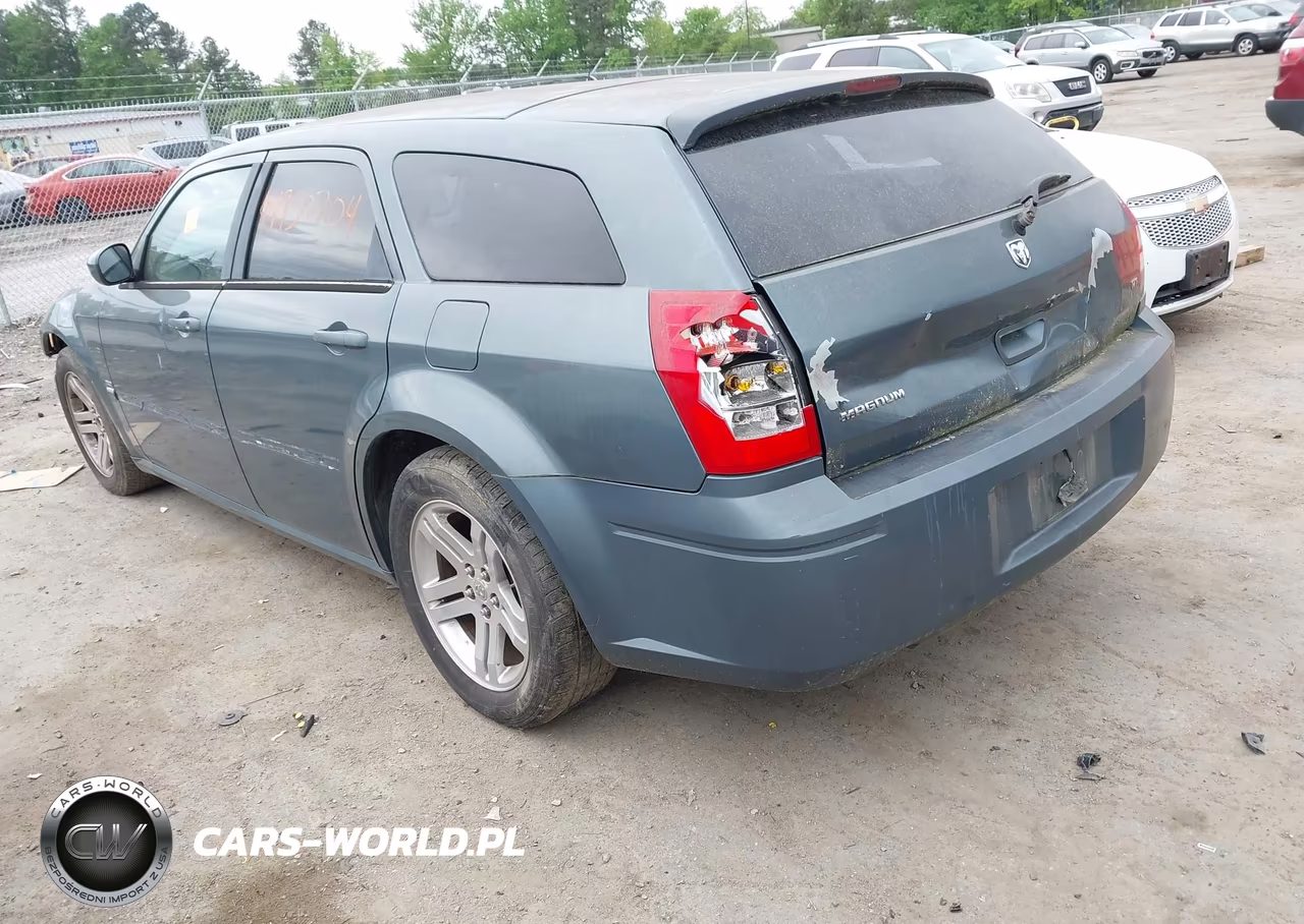 2005 Dodge Magnum Rt VIN:2D4GV58265H693214 - 3