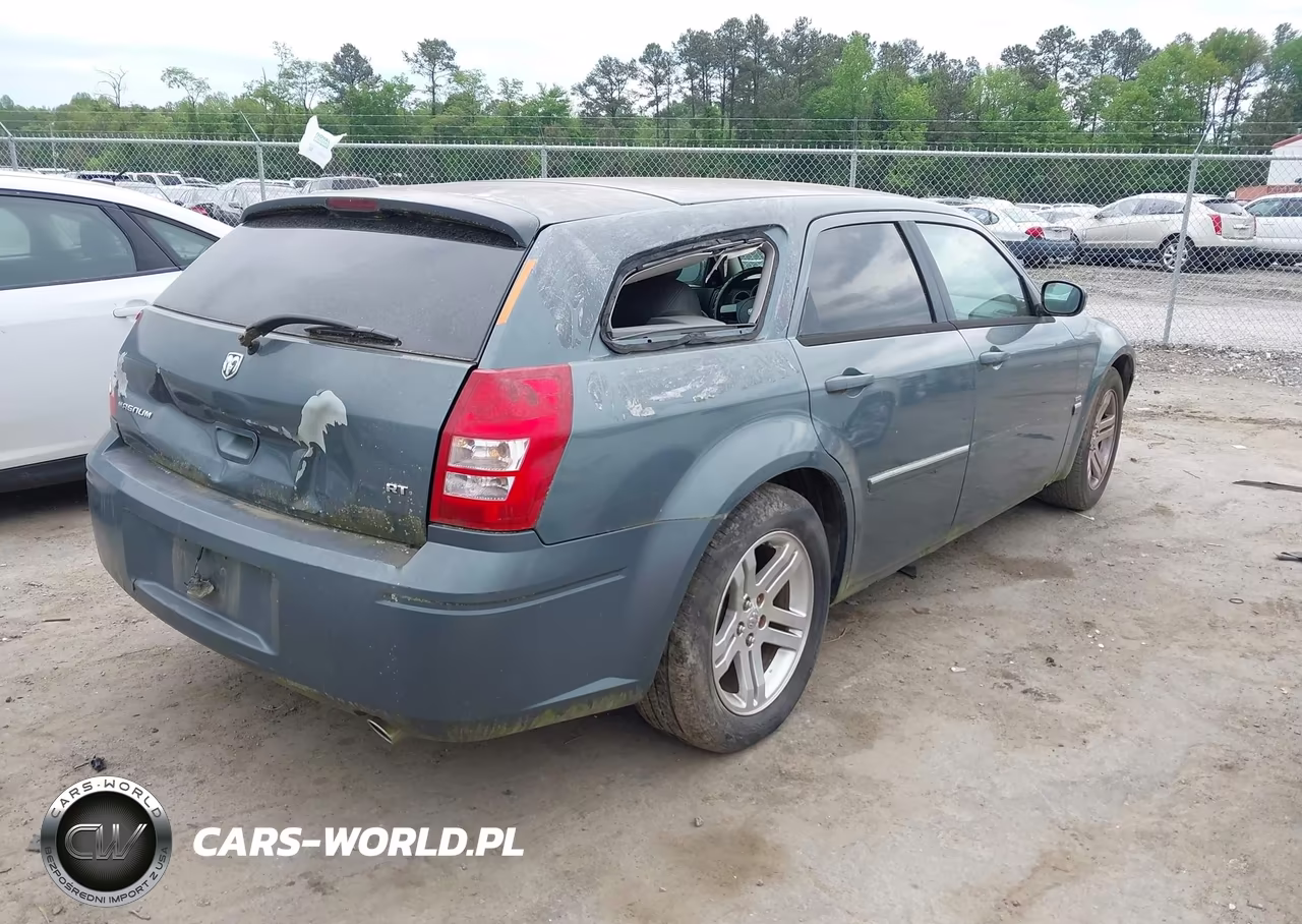 2005 Dodge Magnum Rt VIN:2D4GV58265H693214 - 4