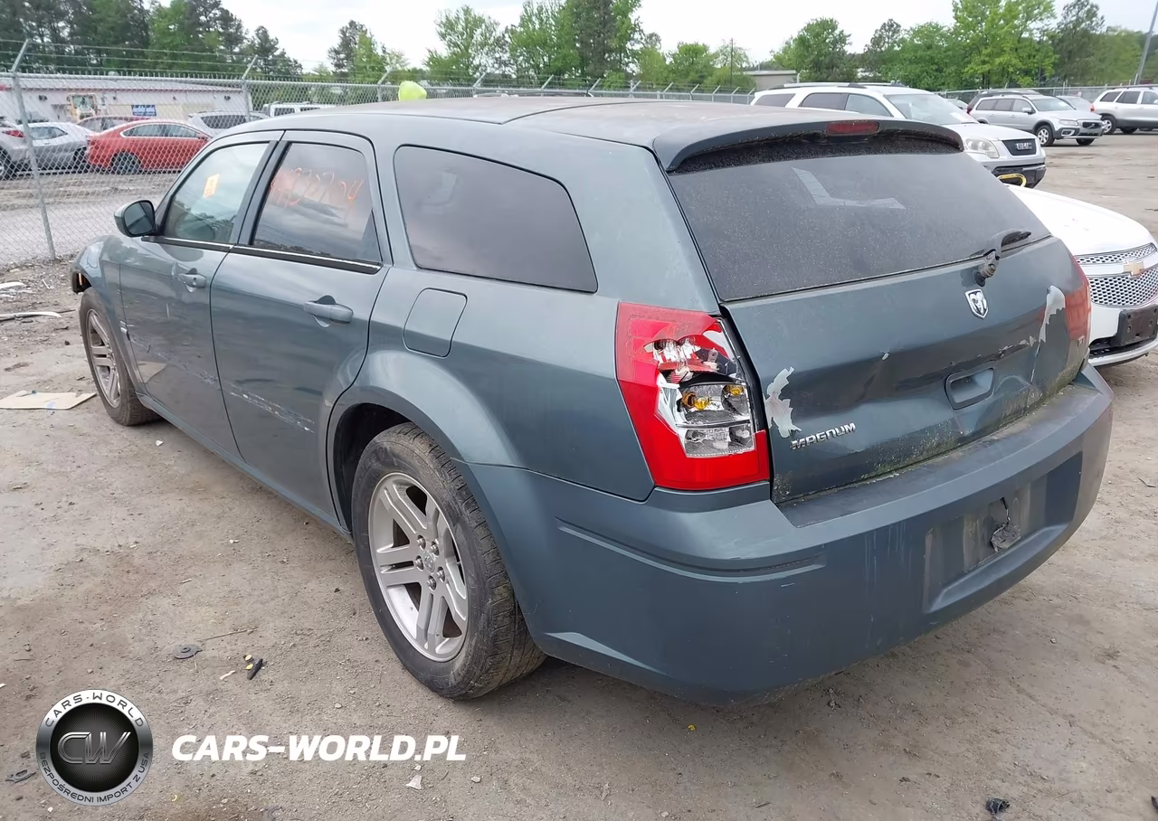 2005 Dodge Magnum Rt VIN:2D4GV58265H693214 - 6