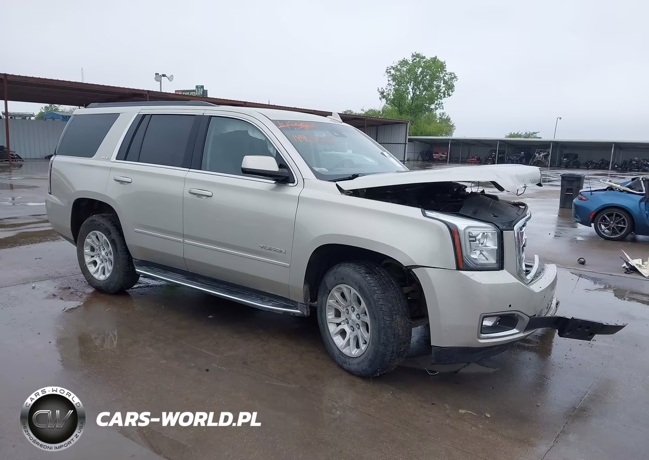 2015 GMC Yukon Sle