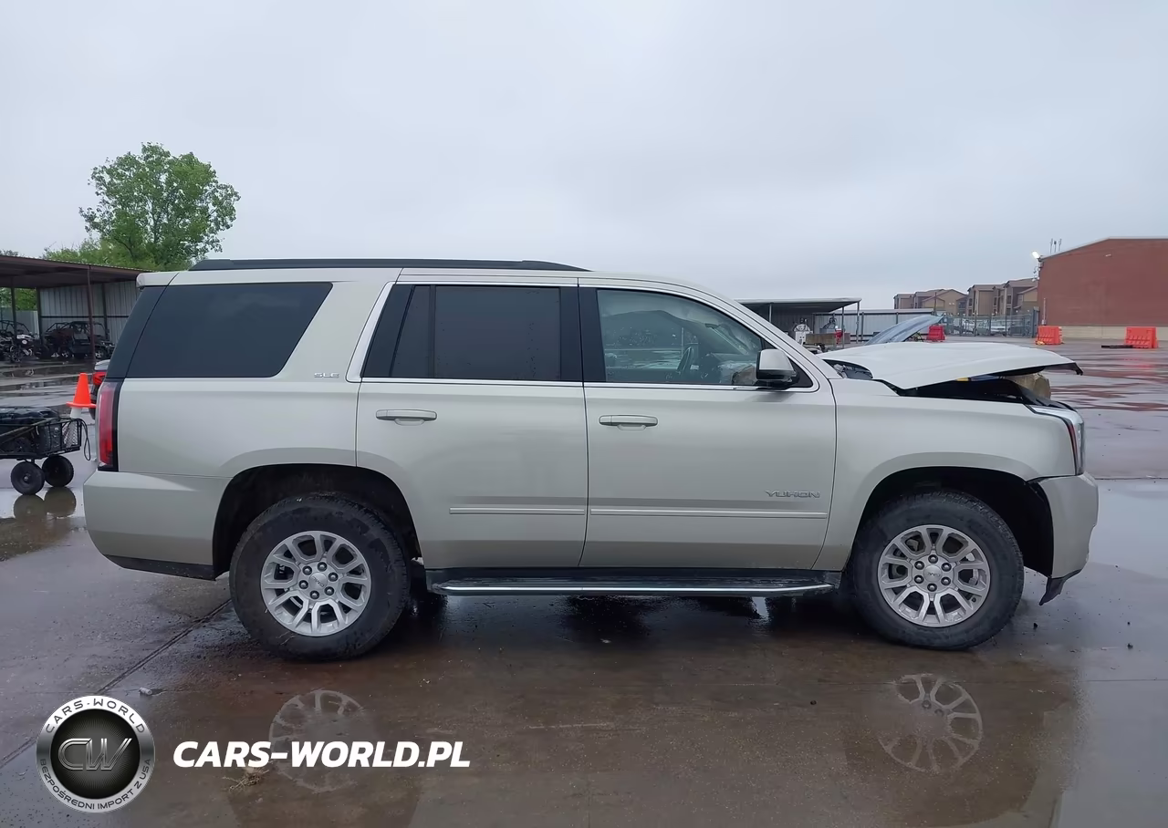 2015 GMC Yukon Sle VIN:1GKS2AEC2FR611037 - 14