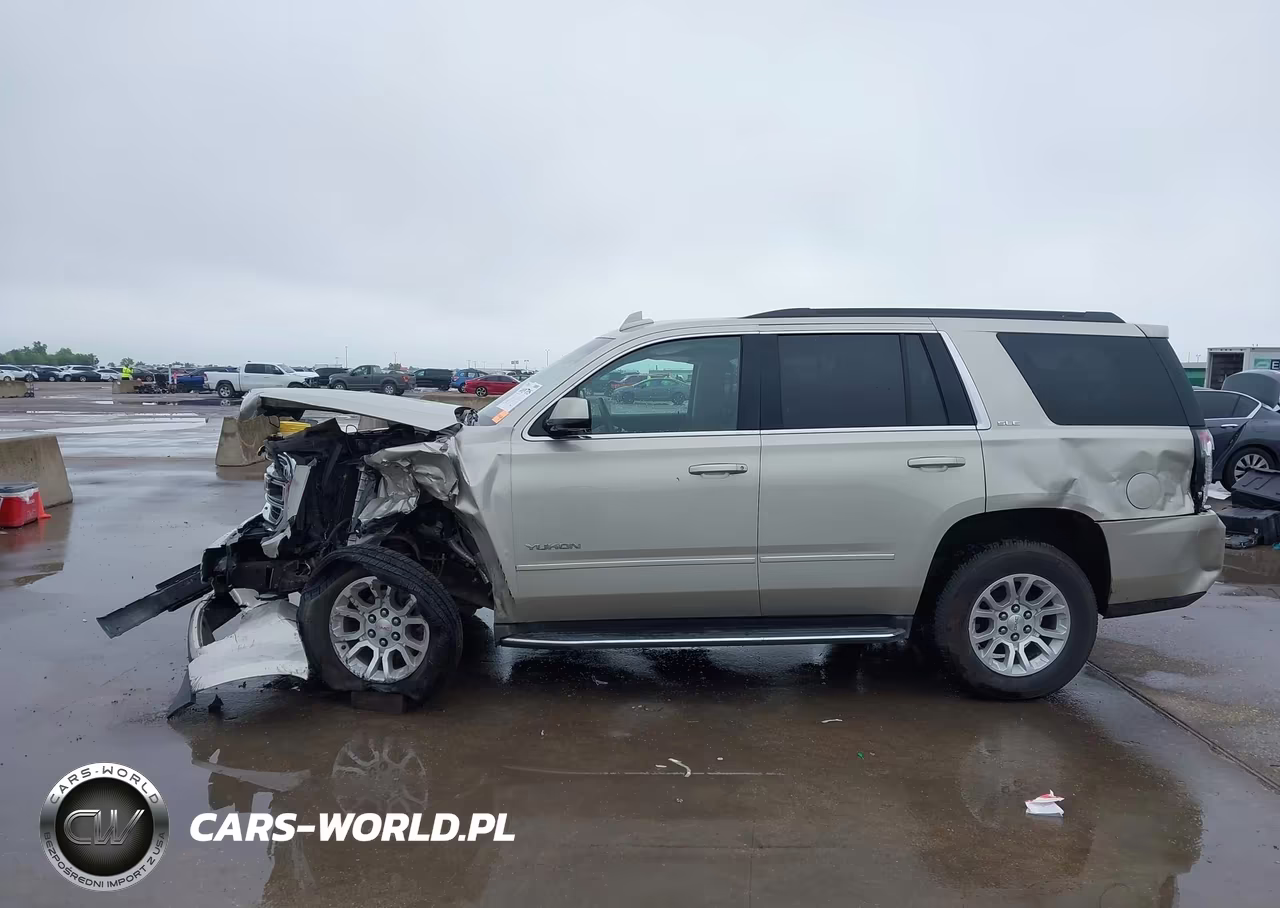 2015 GMC Yukon Sle VIN:1GKS2AEC2FR611037 - 15