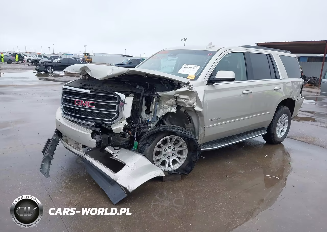2015 GMC Yukon Sle VIN:1GKS2AEC2FR611037 - 2
