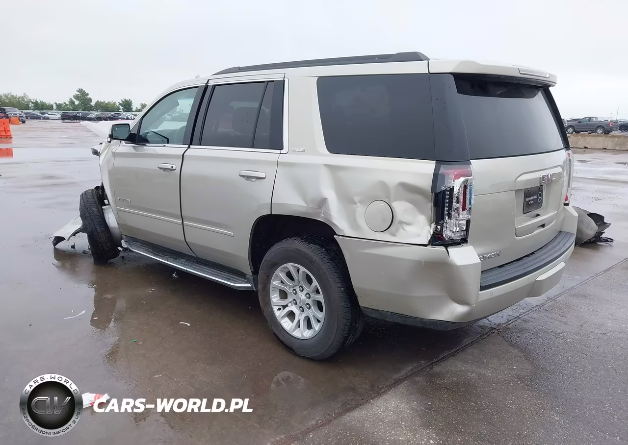 2015 GMC Yukon Sle VIN:1GKS2AEC2FR611037 - 3