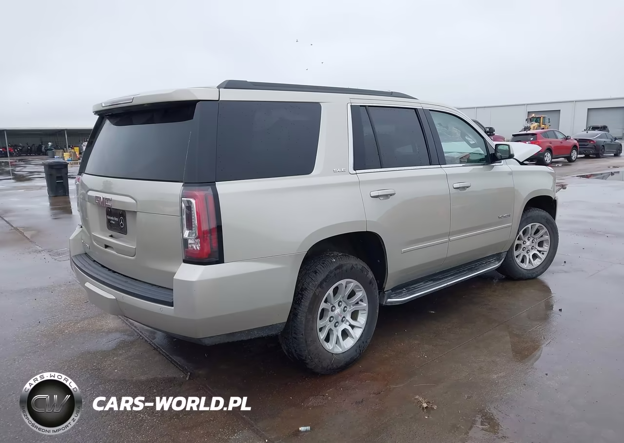 2015 GMC Yukon Sle VIN:1GKS2AEC2FR611037 - 4