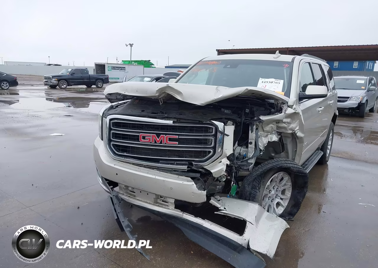 2015 GMC Yukon Sle VIN:1GKS2AEC2FR611037 - 6