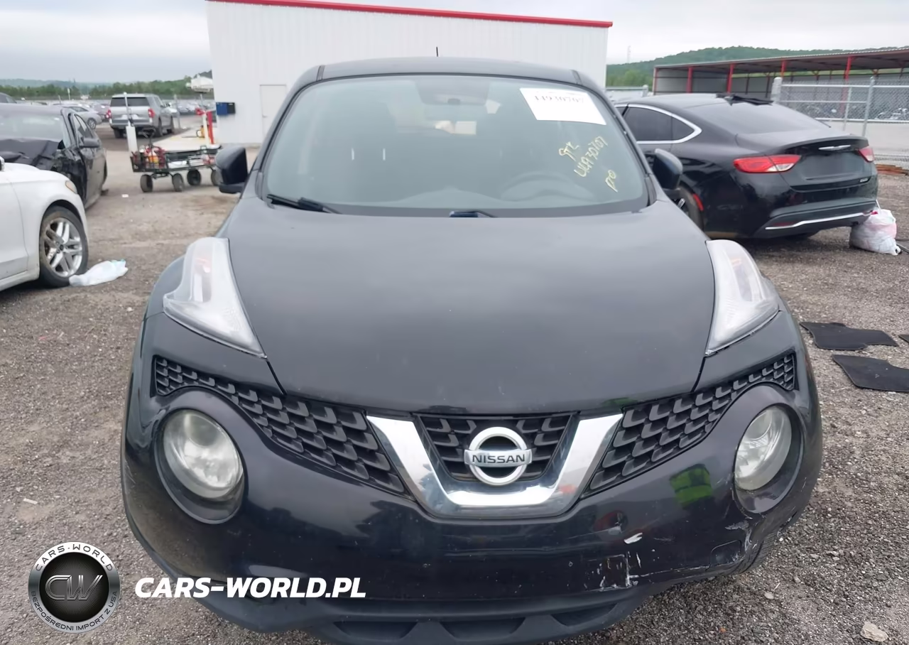 2015 Nissan Juke S VIN:JN8AF5MRXFT502907 - 12