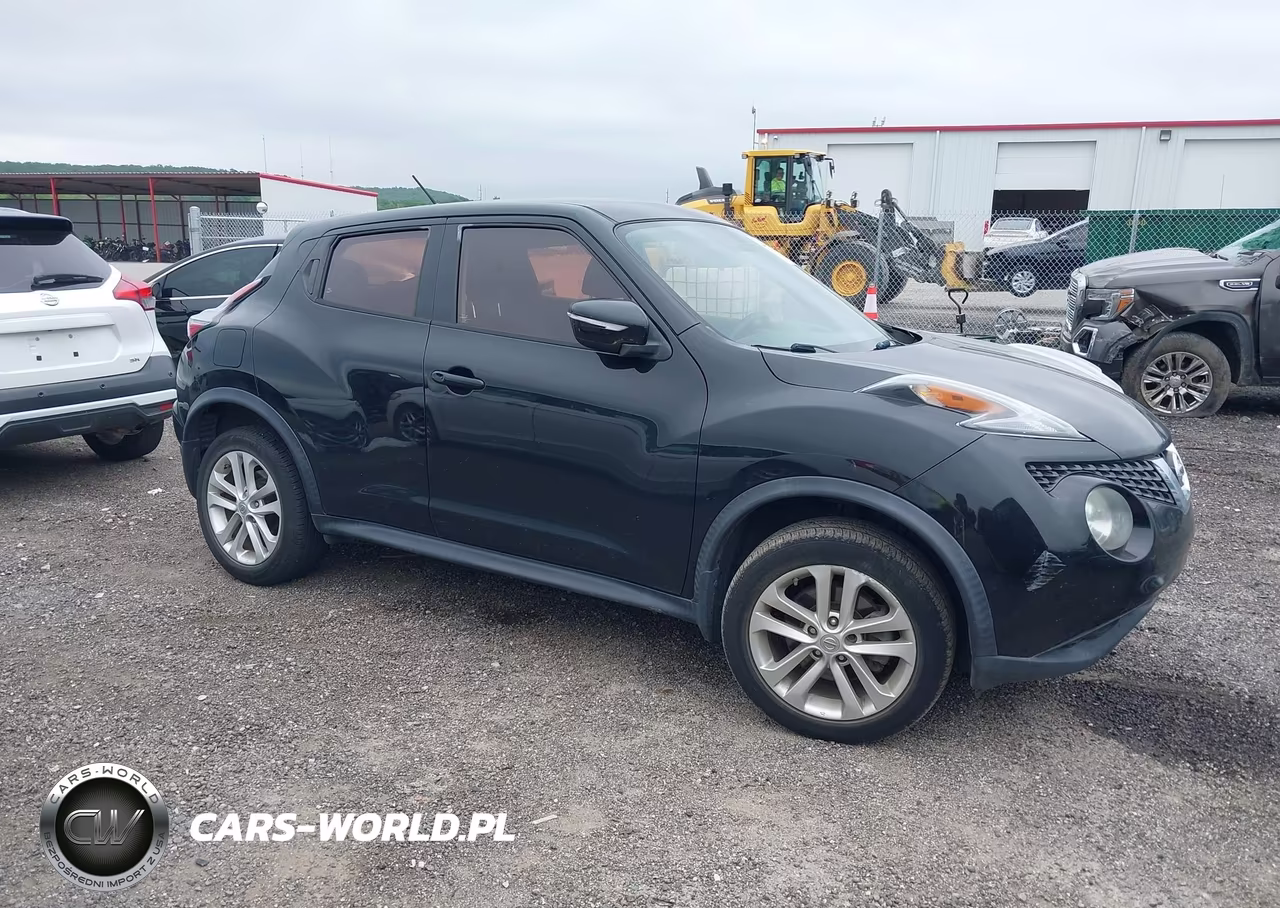 2015 Nissan Juke S VIN:JN8AF5MRXFT502907 - 13