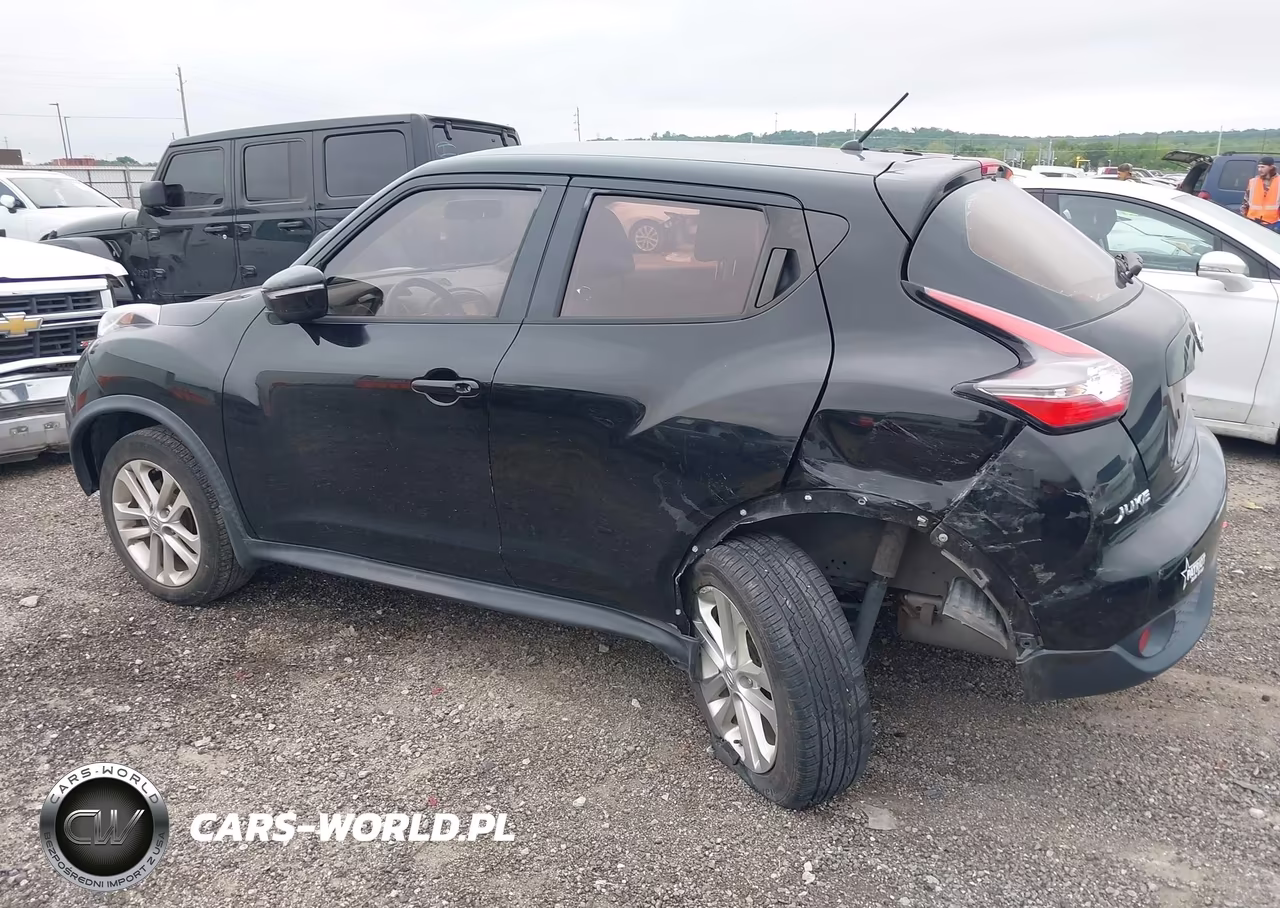 2015 Nissan Juke S VIN:JN8AF5MRXFT502907 - 14