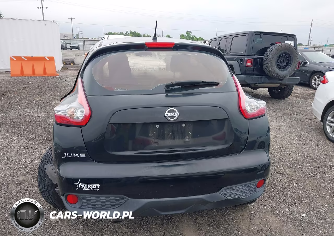 2015 Nissan Juke S VIN:JN8AF5MRXFT502907 - 16