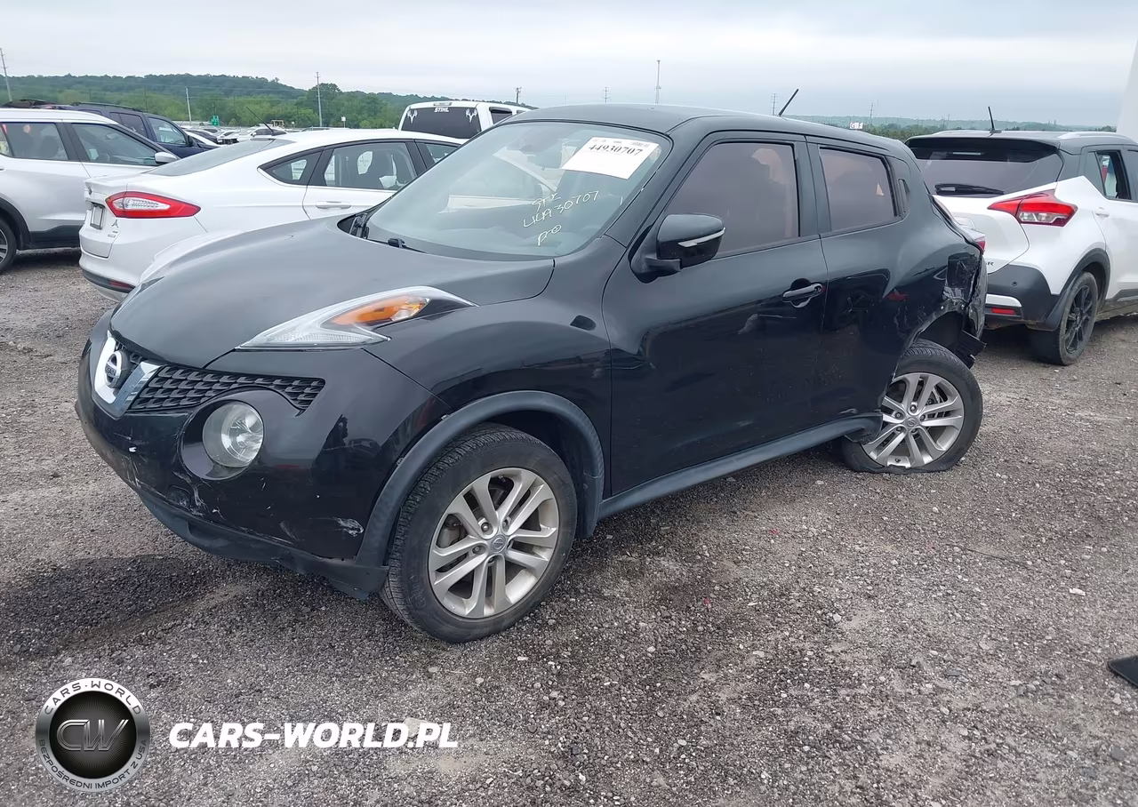 2015 Nissan Juke S VIN:JN8AF5MRXFT502907 - 2
