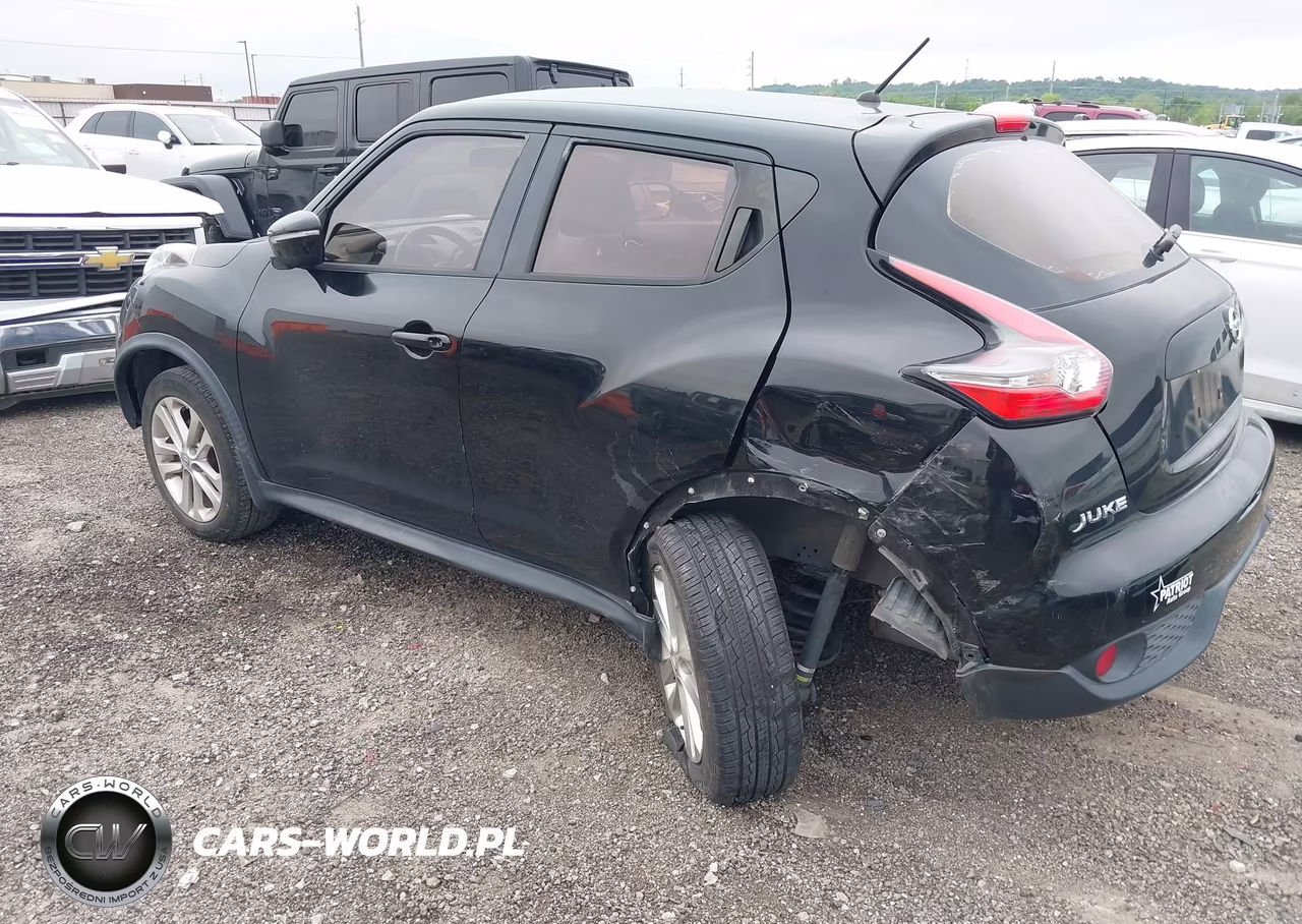 2015 Nissan Juke S VIN:JN8AF5MRXFT502907 - 3