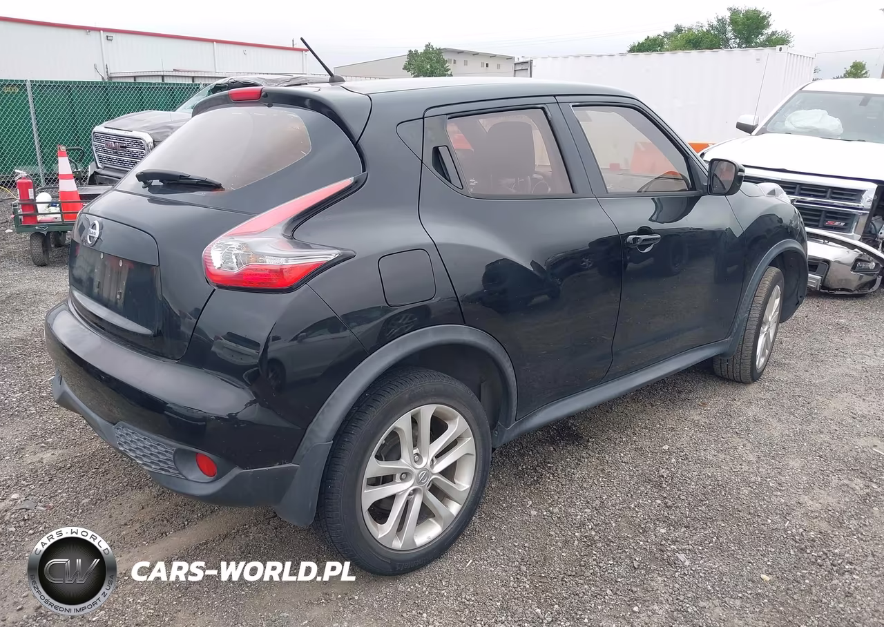 2015 Nissan Juke S VIN:JN8AF5MRXFT502907 - 4