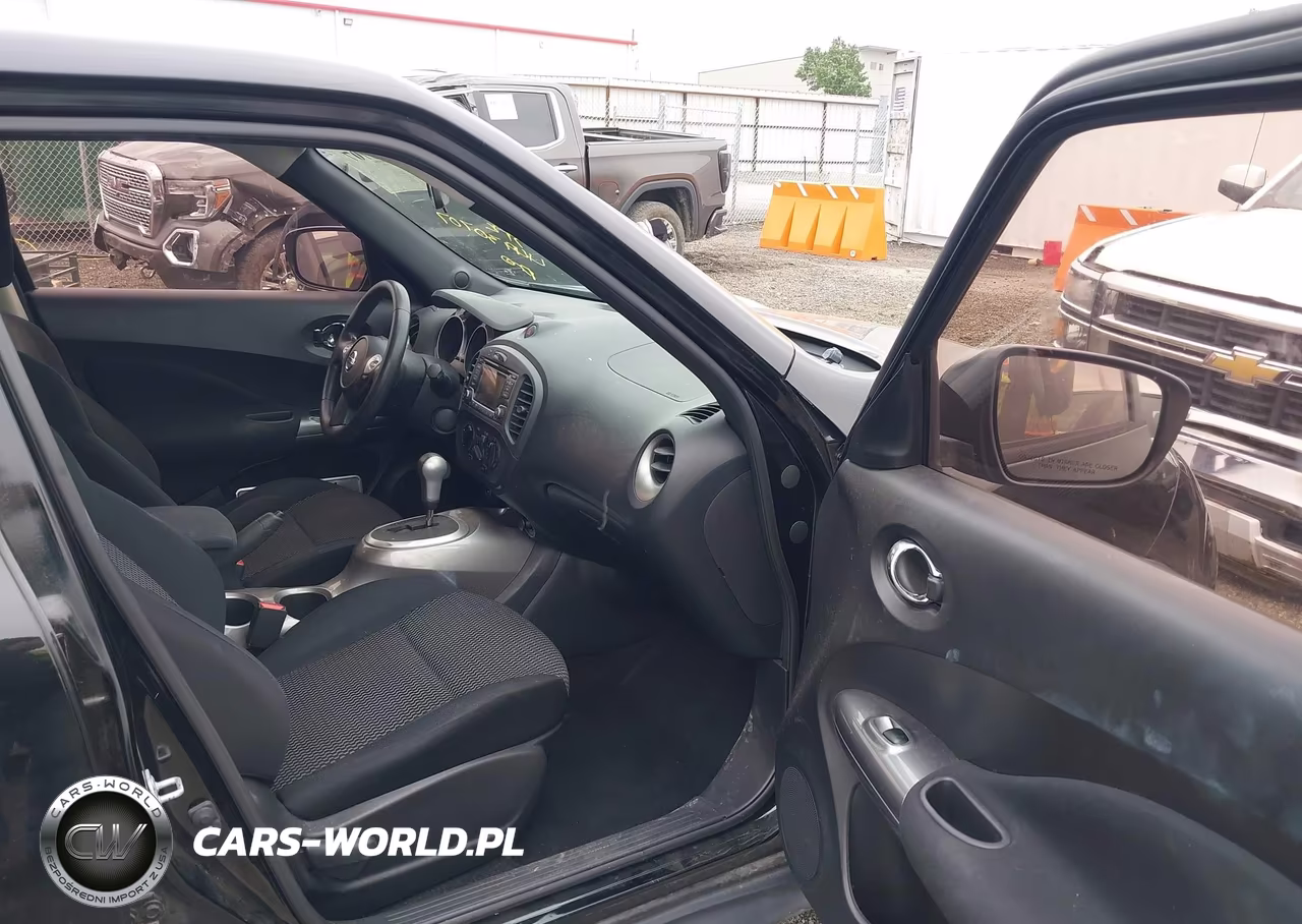 2015 Nissan Juke S VIN:JN8AF5MRXFT502907 - 5